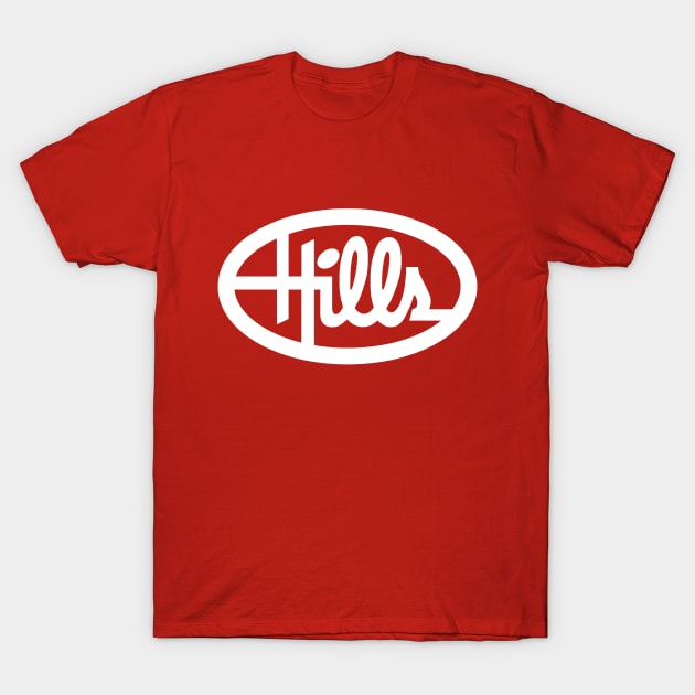 Hills T-Shirt by AngryMongoAff
